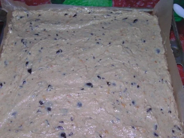 Rezept: Erdnussbutter-Schokoladen-Kuchen vom Blech Bild Nr. 4 Erdnussbutter-Schokoladen-Kuchen vom Blech - Rezept - Bild Nr. 4