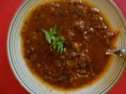 Suppen : Asia- Suppe Süßsauer und scharf. - Rezept