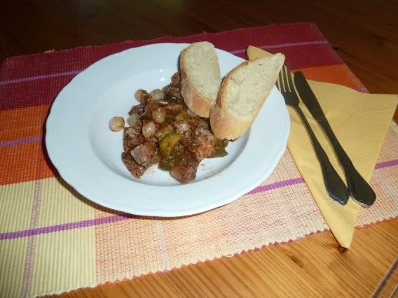 Rindfleischsalat - Rezept