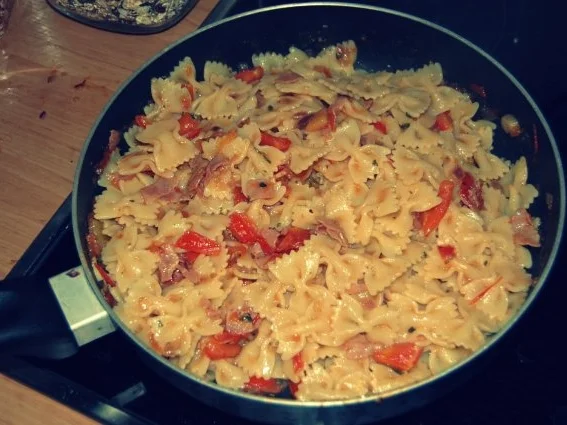 Farfalle del Mondo - Rezept