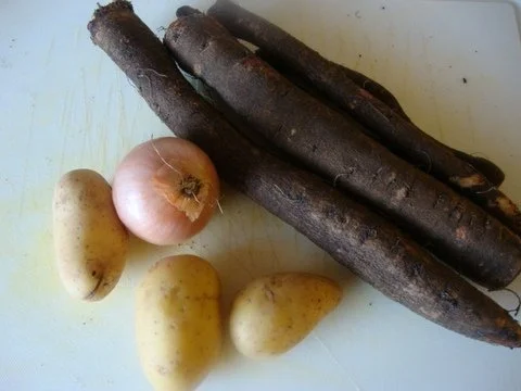 Schwarzwurzelsüppchen mit "Kürbiskernöl" - Rezept - Bild Nr. 2