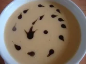 Schwarzwurzelsüppchen mit "Kürbiskernöl" - Rezept