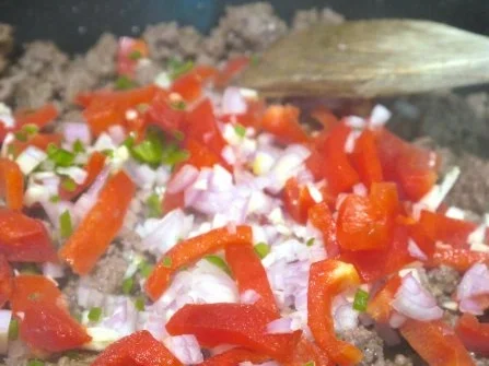 Orientalische Hackpfanne - Rezept - Bild Nr. 9