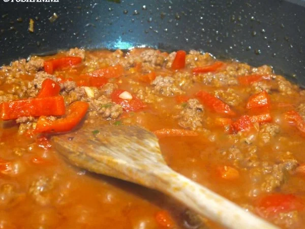 Orientalische Hackpfanne - Rezept - Bild Nr. 11