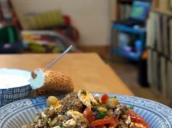 Orientalische Hackpfanne - Rezept - Bild Nr. 14