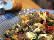 Orientalische Hackpfanne - Rezept