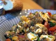 Orientalische Hackpfanne - Rezept