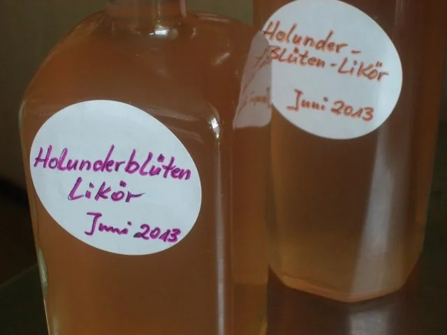 Holunderblütenlikör - Rezept - Bild Nr. 2