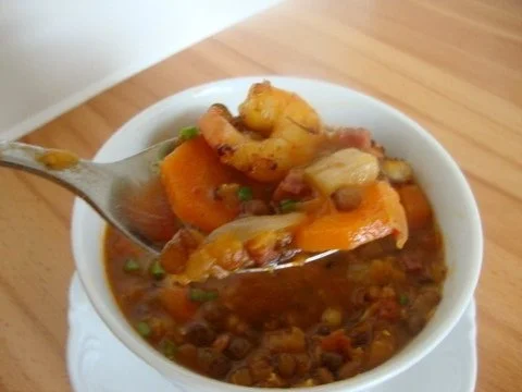 Orientalischer Linsentraum - Rezept - Bild Nr. 3