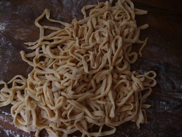 Rezept: Pasta mit grünen Spargel und Räucherlachs Bild Nr. 3 Pasta mit grünen Spargel und Räucherlachs - Rezept - Bild Nr. 3