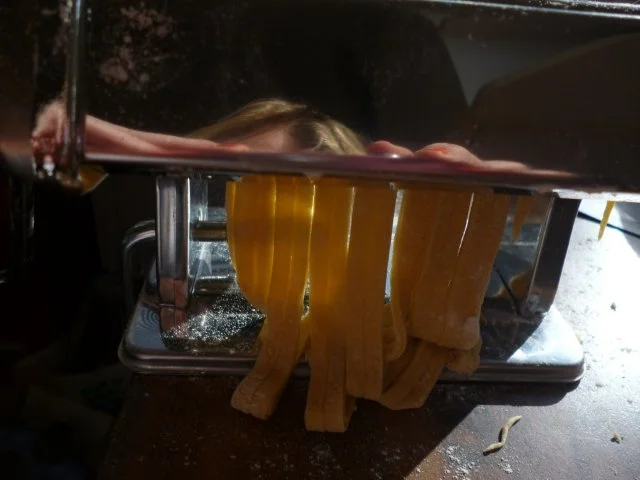 Rezept: Pasta mit grünen Spargel und Räucherlachs Bild Nr. 4 Pasta mit grünen Spargel und Räucherlachs - Rezept - Bild Nr. 4