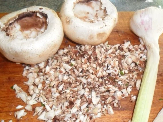 champis und paprika gefüllt - Rezept - Bild Nr. 4