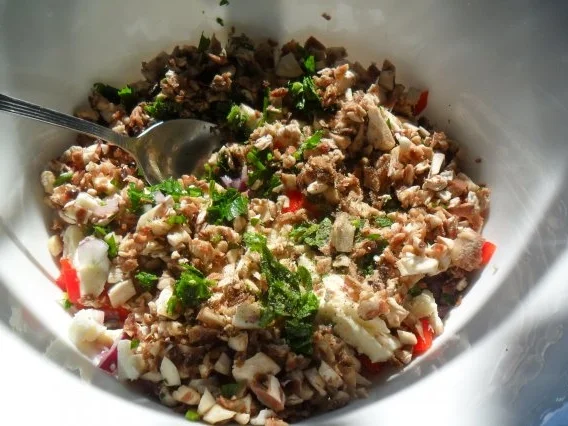 champis und paprika gefüllt - Rezept - Bild Nr. 5