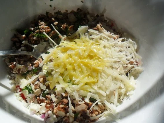 champis und paprika gefüllt - Rezept - Bild Nr. 6