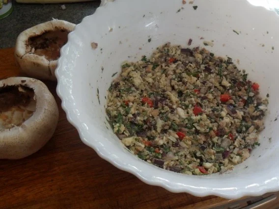 champis und paprika gefüllt - Rezept - Bild Nr. 7