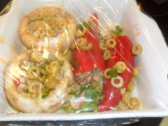 champis und paprika gefüllt - Rezept - Bild Nr. 8