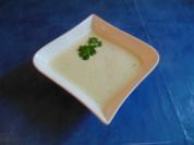 Suppe: Zuckererbsensuppe - Rezept
