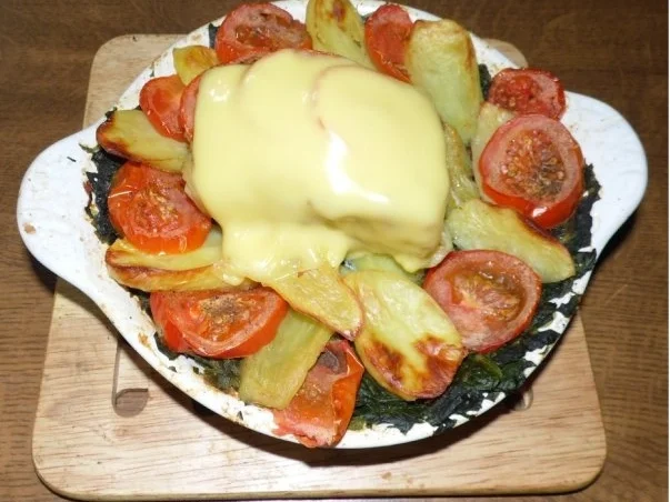 Überbackener Fisch Rot-Gelb-Grün (WW 6 Punkte) - Rezept