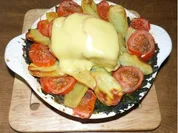 Überbackener Fisch Rot-Gelb-Grün (WW 6 Punkte) - Rezept