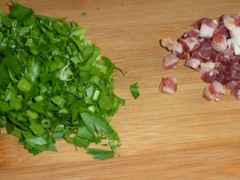 Saubohnen mit Matjes - Rezept - Bild Nr. 2