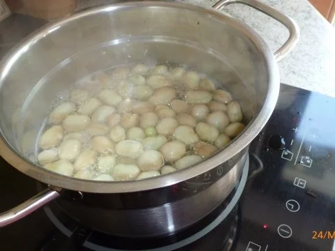 Saubohnen mit Matjes - Rezept - Bild Nr. 3