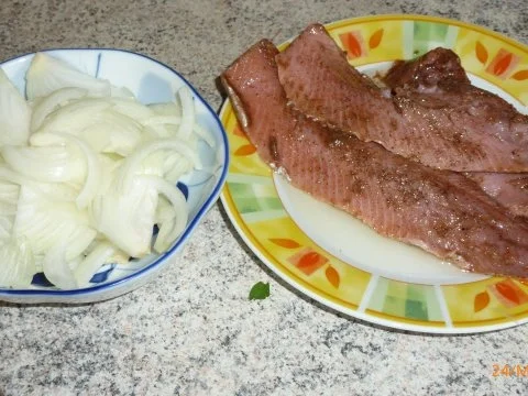 Saubohnen mit Matjes - Rezept - Bild Nr. 4