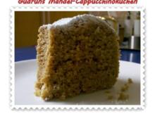Kuchen: Mandel-Cappucchino-Kuchen - Rezept