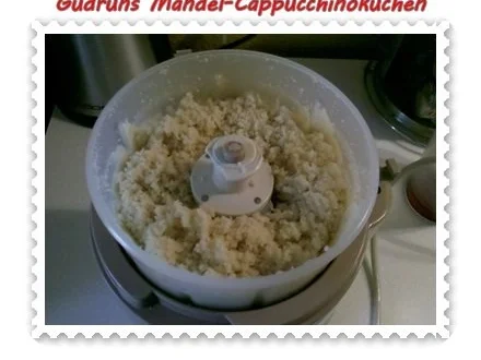 Kuchen: Mandel-Cappucchino-Kuchen - Rezept - Bild Nr. 3