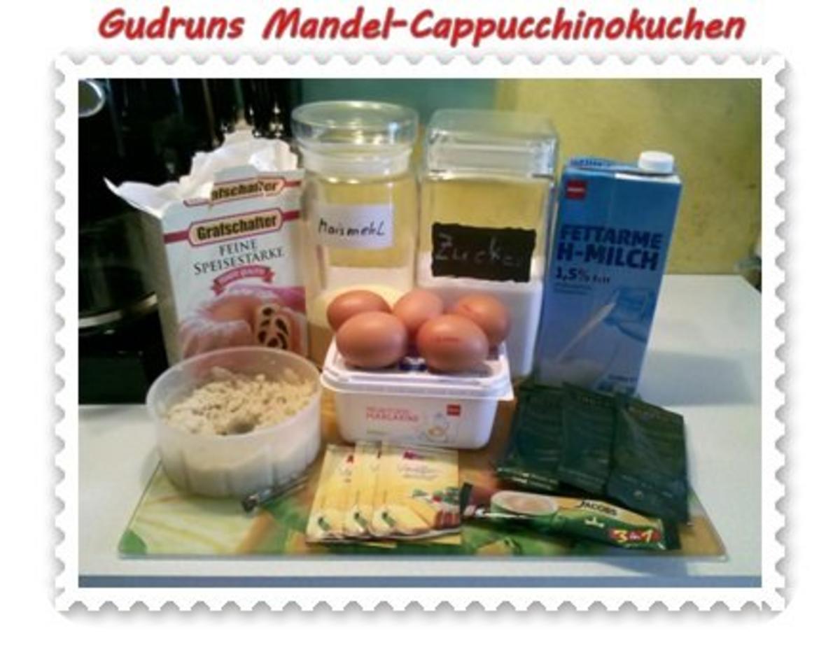 Kuchen: Mandel-Cappucchino-Kuchen - Rezept - Bild Nr. 4