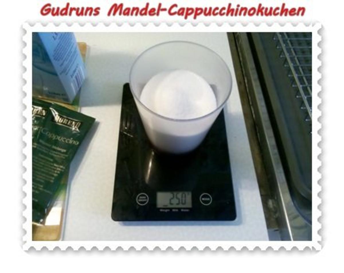 Kuchen: Mandel-Cappucchino-Kuchen - Rezept - Bild Nr. 5