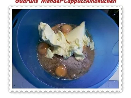 Kuchen: Mandel-Cappucchino-Kuchen - Rezept - Bild Nr. 6