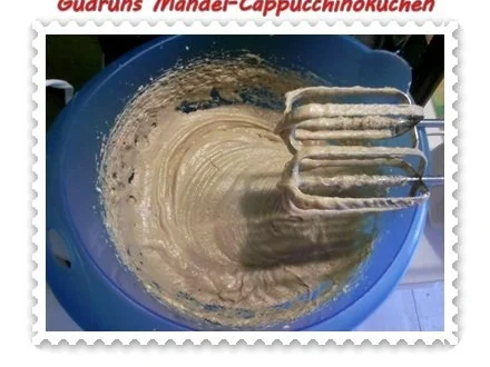 Kuchen: Mandel-Cappucchino-Kuchen - Rezept - Bild Nr. 7