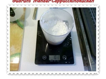 Kuchen: Mandel-Cappucchino-Kuchen - Rezept - Bild Nr. 8