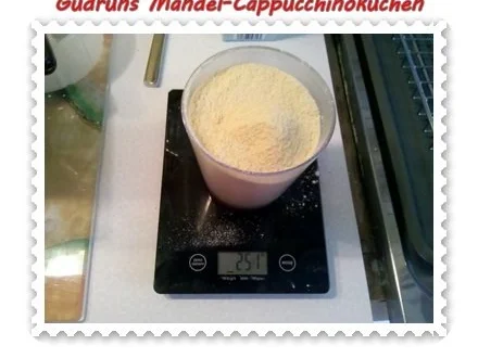 Kuchen: Mandel-Cappucchino-Kuchen - Rezept - Bild Nr. 9