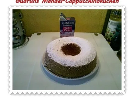 Kuchen: Mandel-Cappucchino-Kuchen - Rezept - Bild Nr. 14