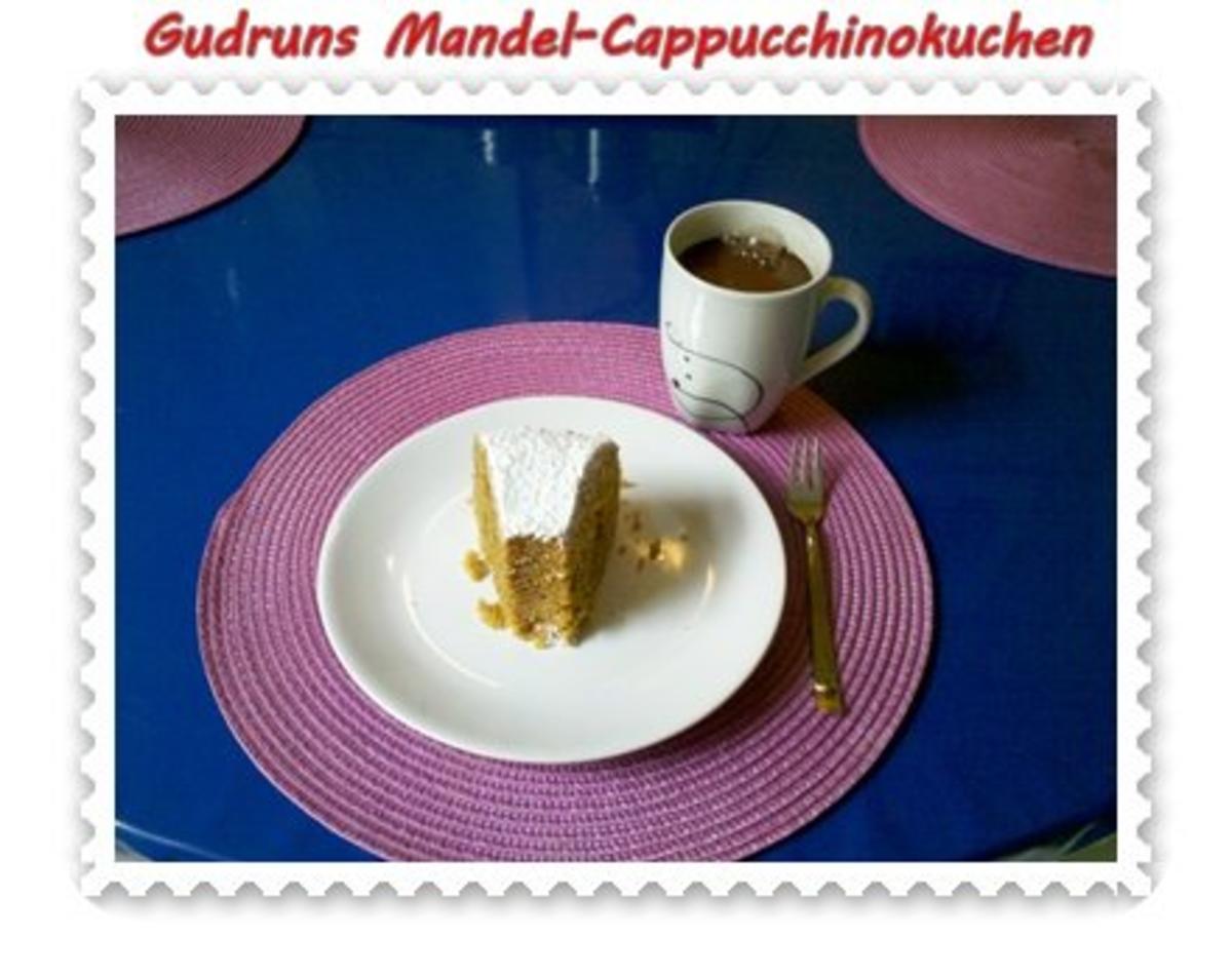 Kuchen: Mandel-Cappucchino-Kuchen - Rezept - Bild Nr. 15