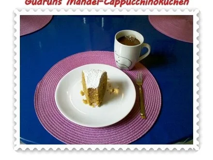 Kuchen: Mandel-Cappucchino-Kuchen - Rezept - Bild Nr. 15