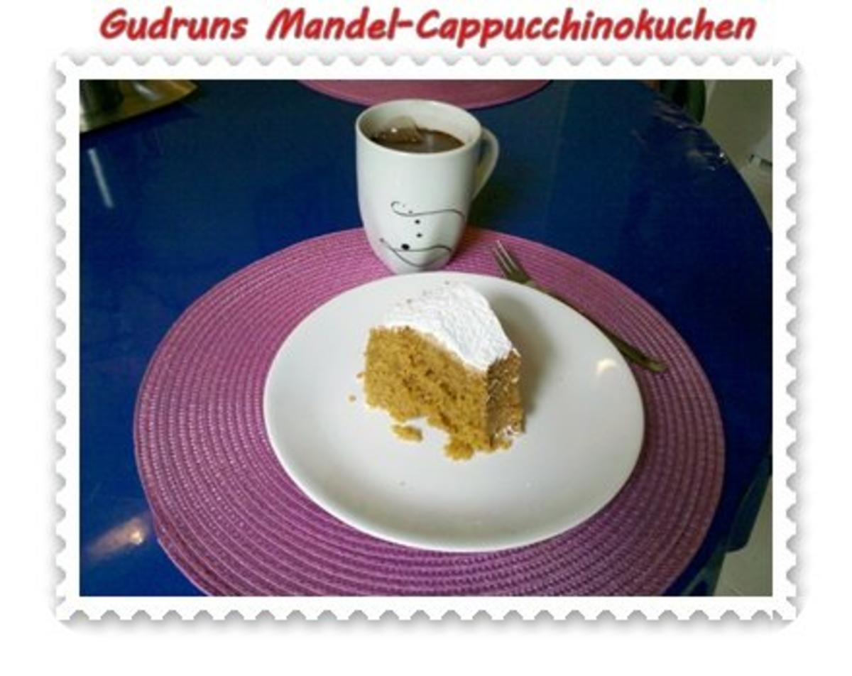 Kuchen: Mandel-Cappucchino-Kuchen - Rezept - Bild Nr. 17
