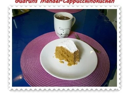 Kuchen: Mandel-Cappucchino-Kuchen - Rezept - Bild Nr. 17