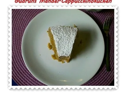 Kuchen: Mandel-Cappucchino-Kuchen - Rezept - Bild Nr. 18