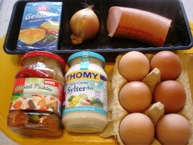 Eierpastete nach Ivanka`s Mutti - Rezept - Bild Nr. 2