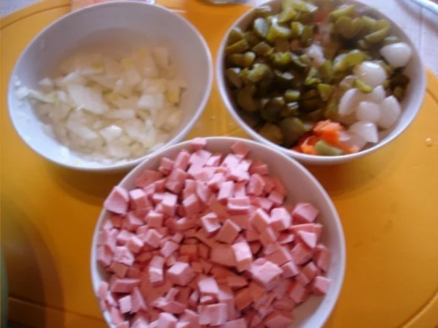 Eierpastete nach Ivanka`s Mutti - Rezept - Bild Nr. 4