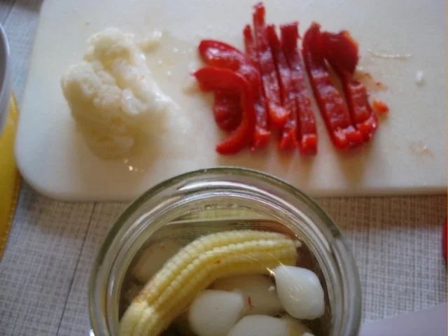 Eierpastete nach Ivanka`s Mutti - Rezept - Bild Nr. 3