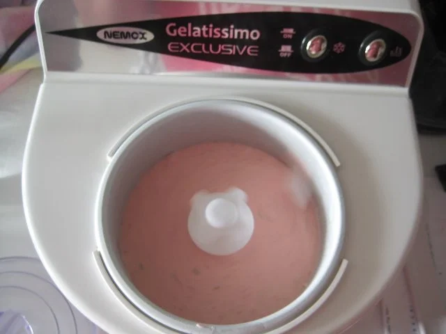 Rezept: Erdbeereis mit Basilikum Bild Nr. 10 Erdbeereis mit Basilikum - Rezept - Bild Nr. 10