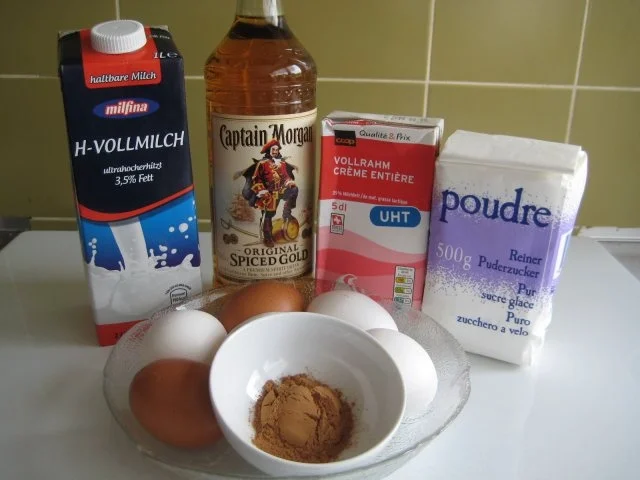 Zimtglace mit Rum - Rezept - Bild Nr. 3