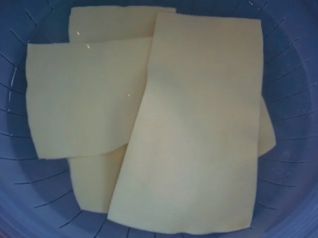 Rezept: Spargellasagne vom grünen und weißen Spargel Bild Nr. 3 Spargellasagne vom grünen und weißen Spargel - Rezept - Bild Nr. 3