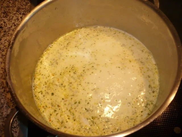 Rezept: Spargellasagne vom grünen und weißen Spargel Bild Nr. 4 Spargellasagne vom grünen und weißen Spargel - Rezept - Bild Nr. 4