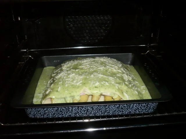 Rezept: Spargellasagne vom grünen und weißen Spargel Bild Nr. 10 Spargellasagne vom grünen und weißen Spargel - Rezept - Bild Nr. 10