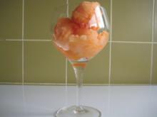 Orangen Campari Sorbet - Rezept