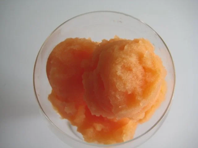 Orangen Campari Sorbet - Rezept - Bild Nr. 3
